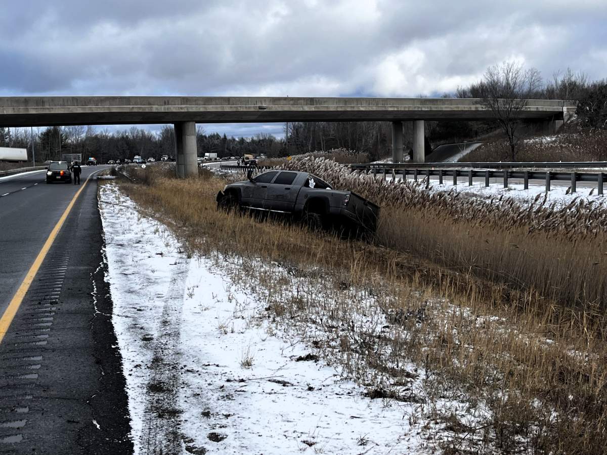 OPP say their investigation into a fatal crash on Hwy. 115 south of Peterborough on Dec. 6, 2023, has led to the arrest of one person.