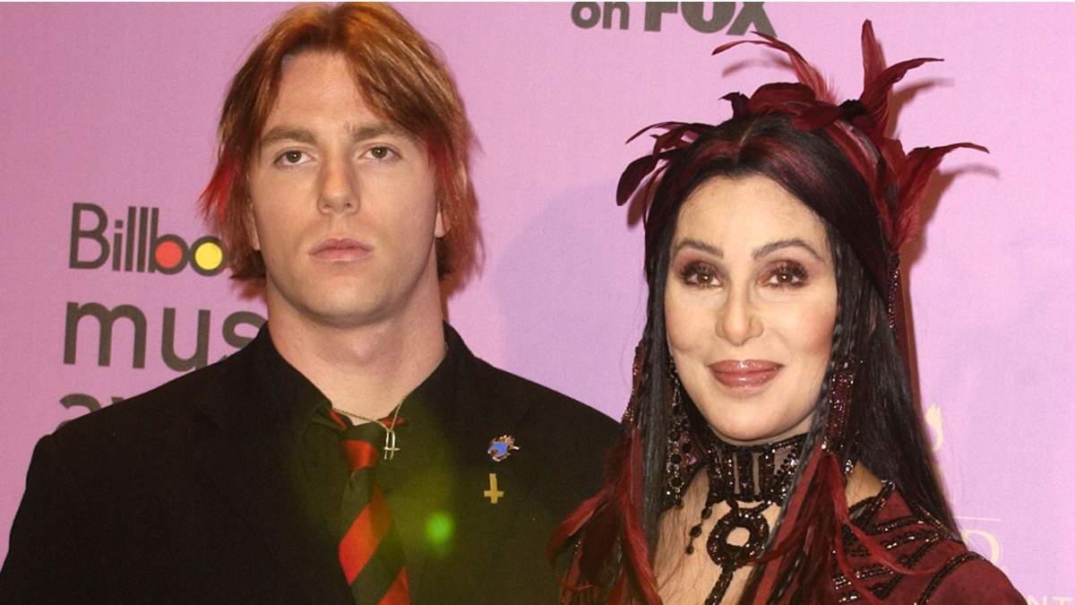 Elijah Blue Allman and Cher.
