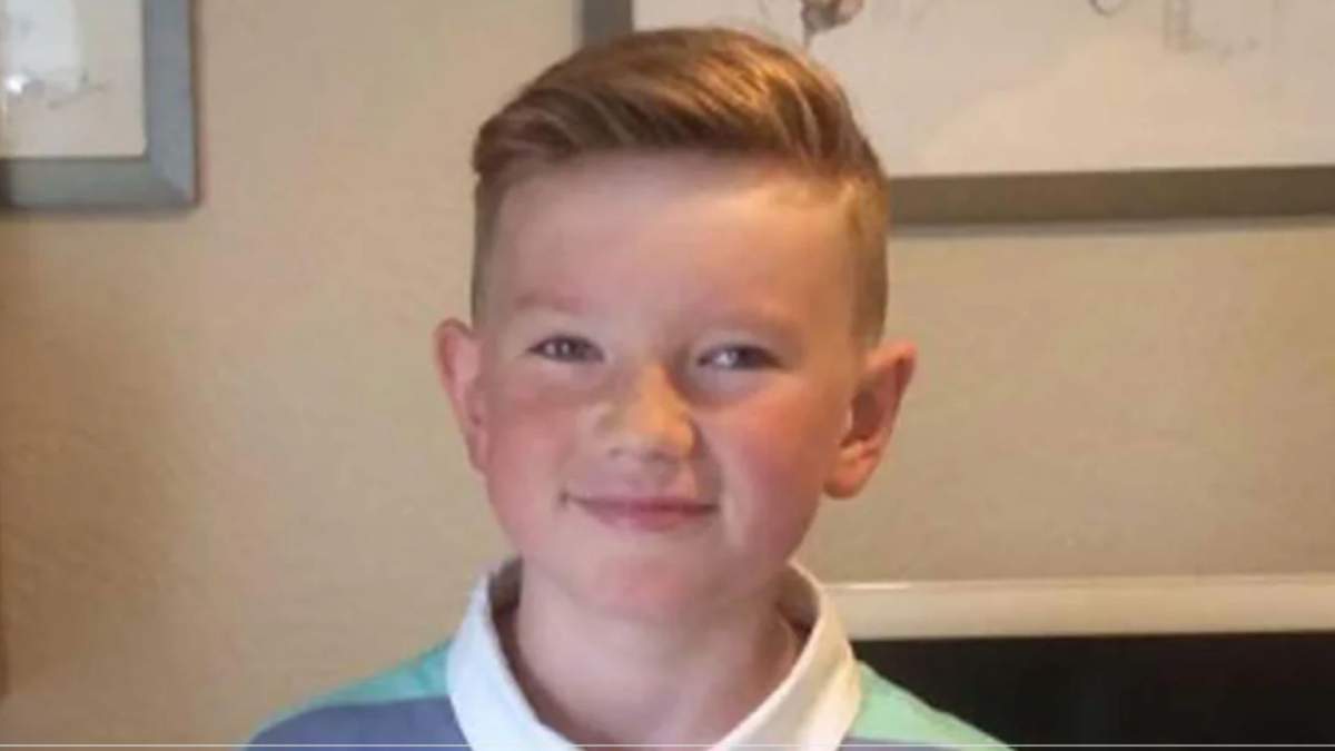 Alex Batty, age 11.