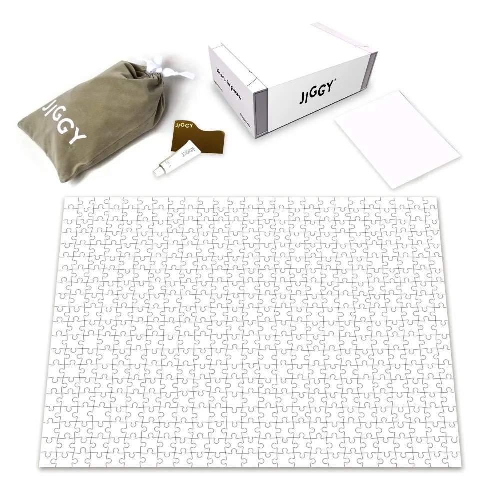 A jigyy puzzle.