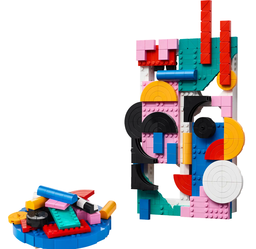 The Modern Art Lego Set.