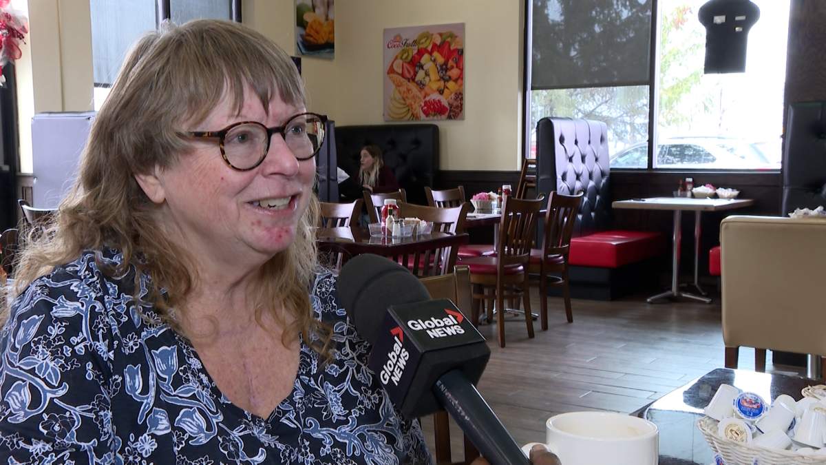 Dawn House CEO Maggie McLaren.