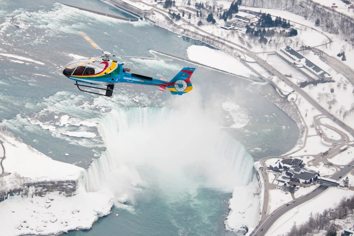 Local Escapes: Falling for Niagara Falls - image