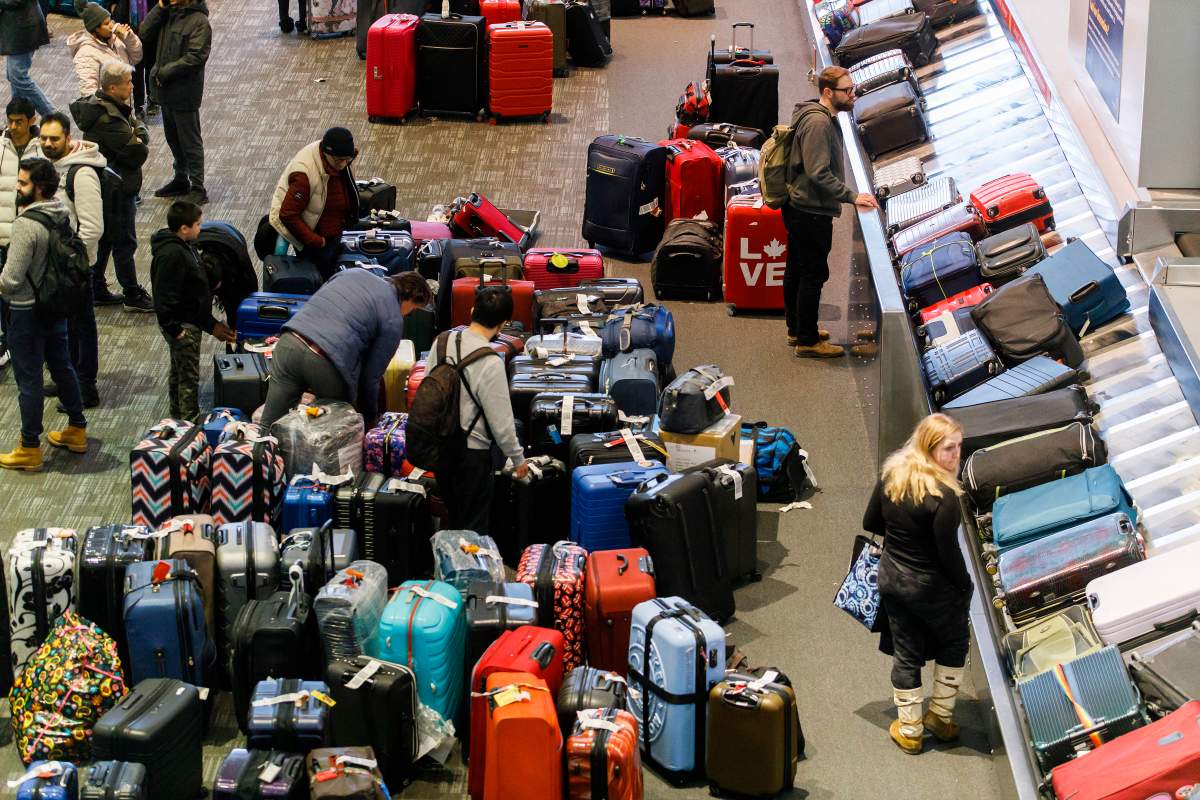Winter travel delays