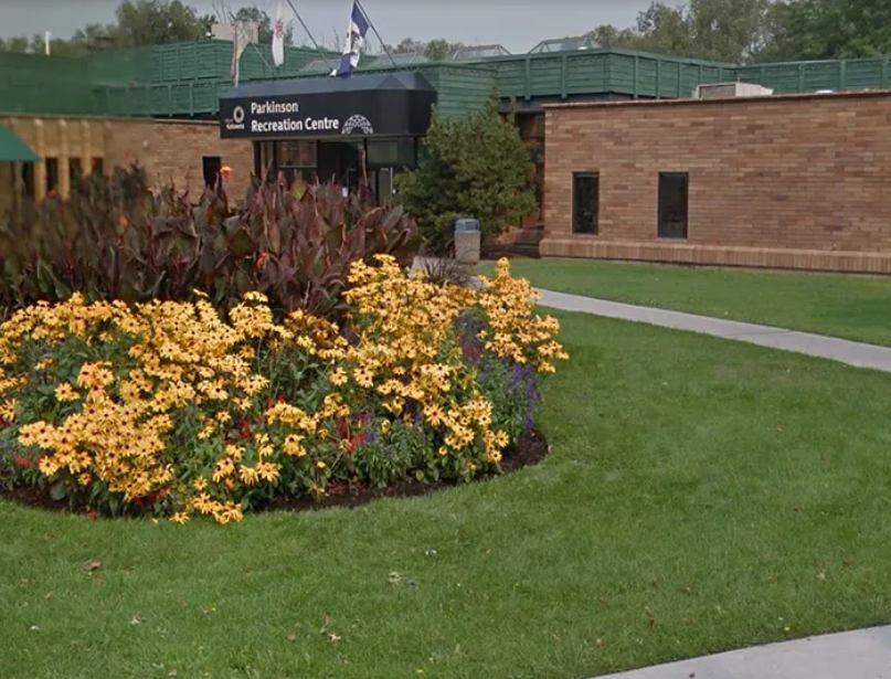 The Parkinson Rec Centre in Kelowna, B.C. The pool has reopened ahead of schedule after a boiler failure.
