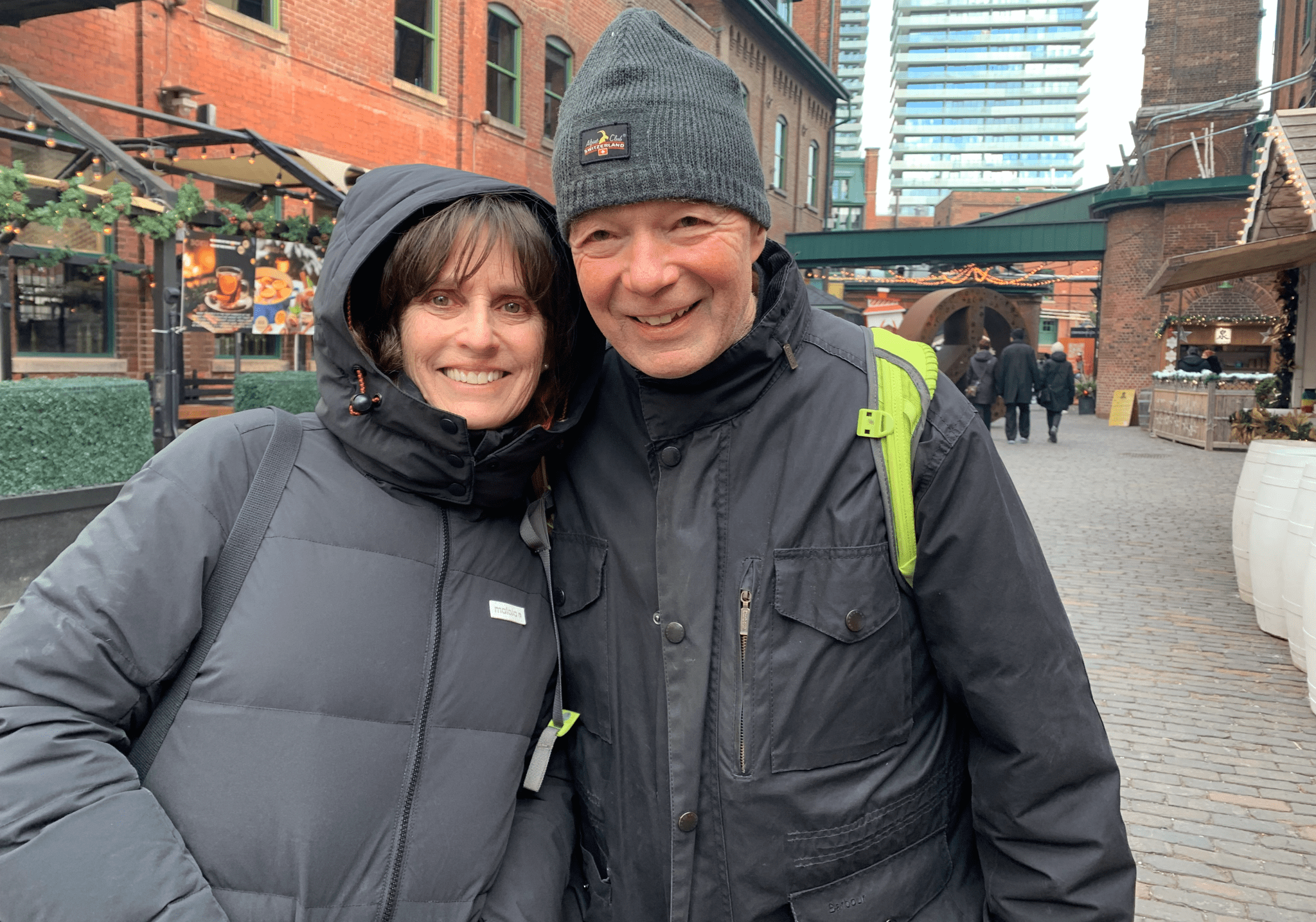 Ralph Pichler and his wife Marla.