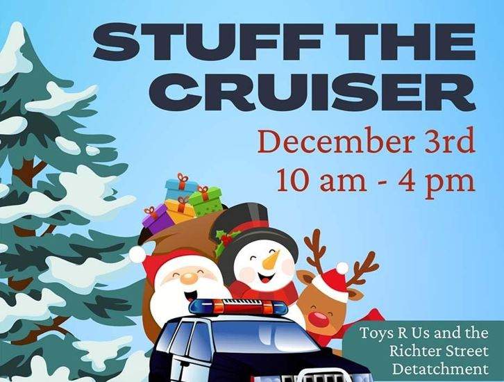 The Kelowna RCMP is inviting the public to come out and donate unwrapped toys for families in need of a little support this holiday season.