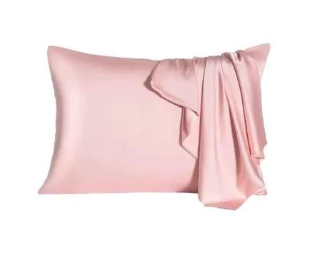 silk pillowcase