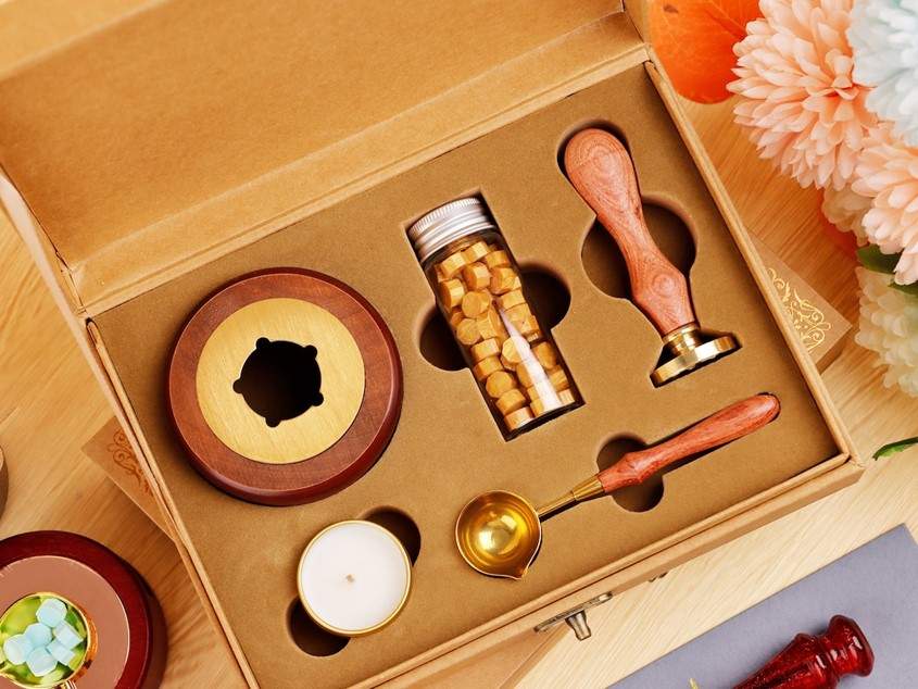 A wax seal set