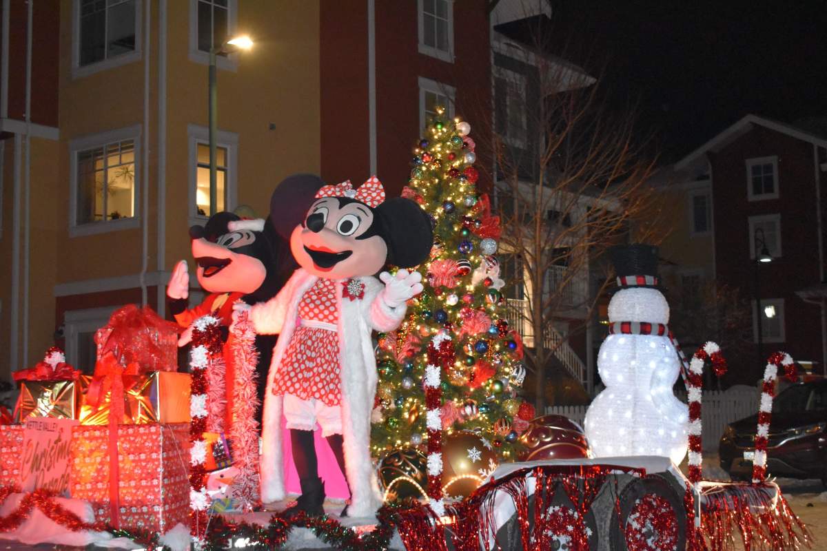 Saturday’s Parade With a Purpose in Kelowna’s Kettle Valley neighbourhood is being celebrated as a huge success.