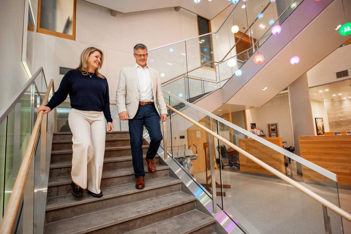Catherine and David Hudson have pledged a record-setting $10 million to Royal Victoria Regional Health Centre’s (RVH) Keep Life Wild campaign to support the expansion of the cancer centre.