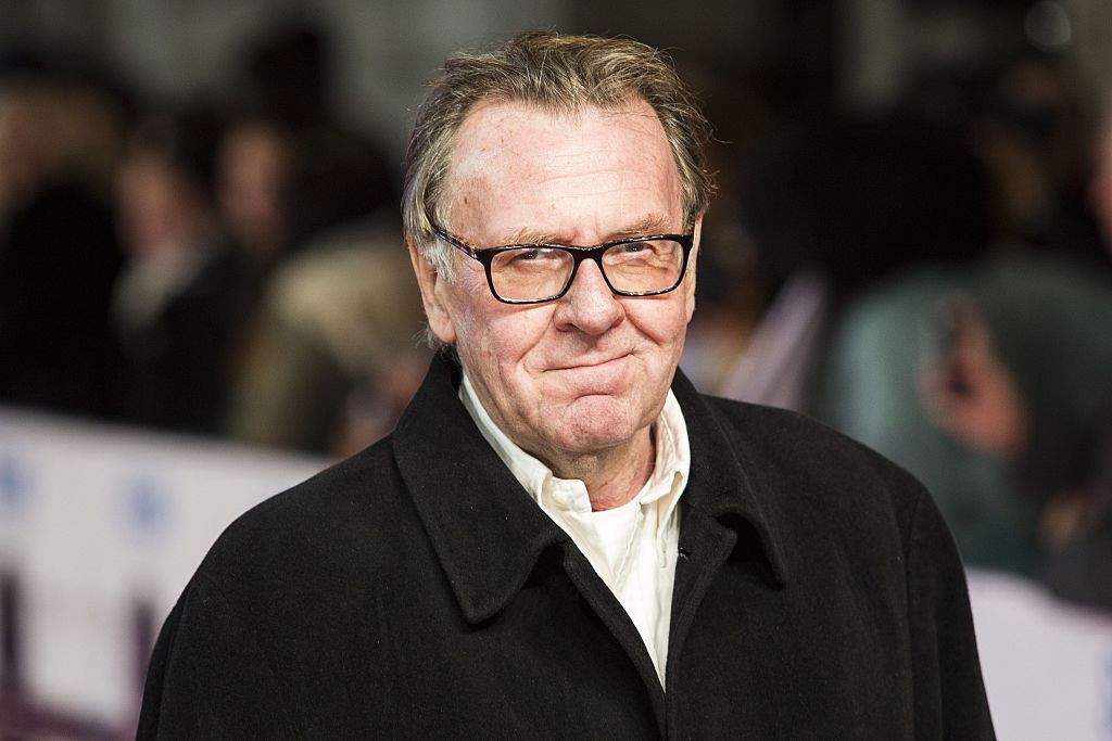 Tom Wilkinson arrives for the European premiere of the film 'Selma' in London on January 27, 2015.