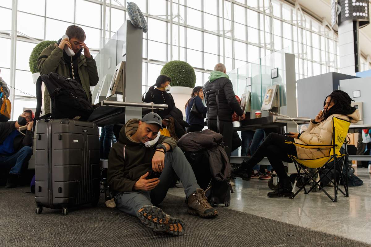 winter holiday travel