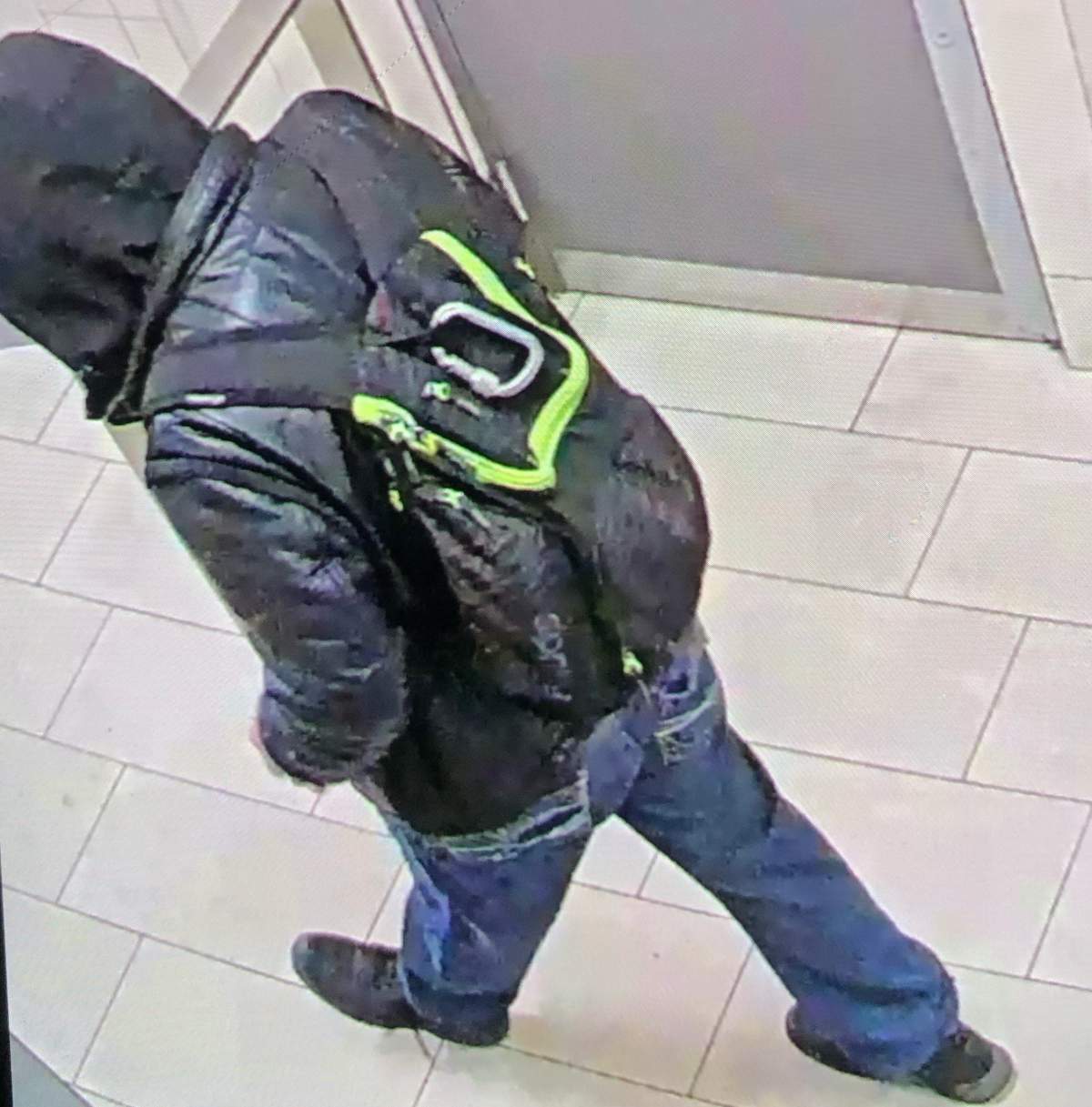 Investigators are releasing surveillance images of the male suspect taken at the Kingsway Transit Centre following the assault in Edmonton on New Year's Eve, 2023.