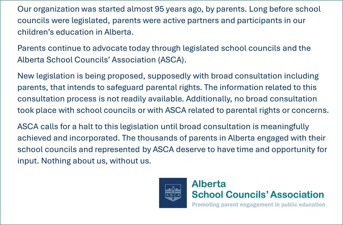 Alberta School Councils Association