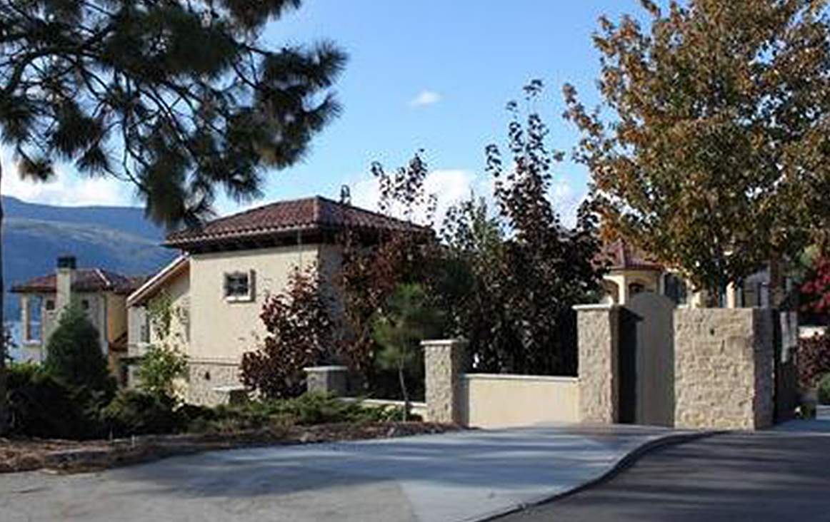 A street view of 12990 Pixton Road in Lake Country, B.C.