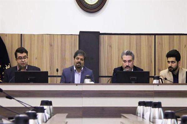 Photo from the Iranian government website accompanying a post about Majid Iranmanesh.