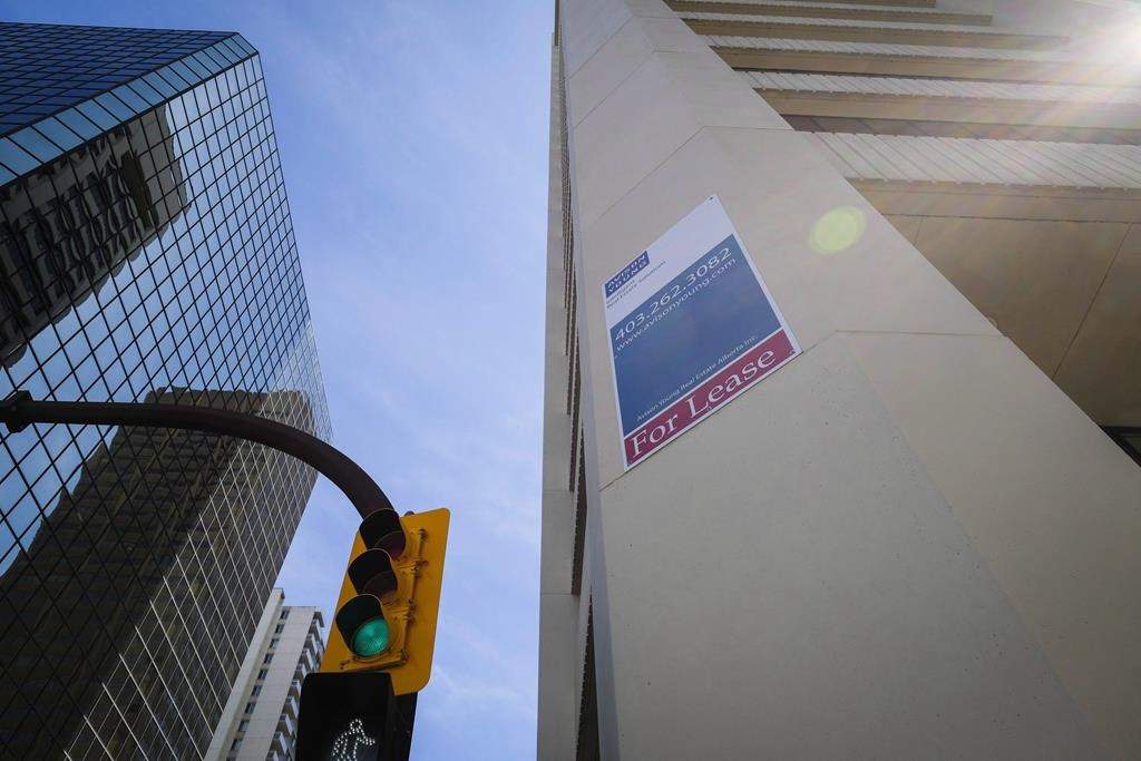 It’s poised to be another challenging year for office real estate investment trusts, but some money managers say there could be some decent entry points for some companies in the beaten-down sector for long-term investors. Office space available in downtown Calgary, Alta., Wednesday, April 13, 2016. 