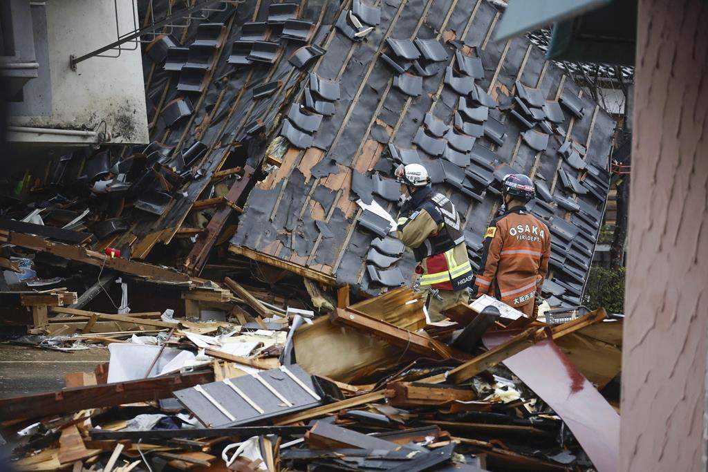 Japan earthquake