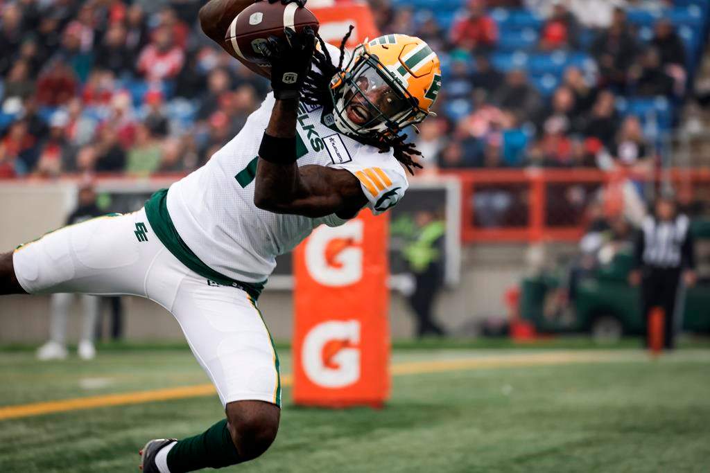 The Edmonton Elks have released American receiver Steven Dunbar Jr. after one season with the team.