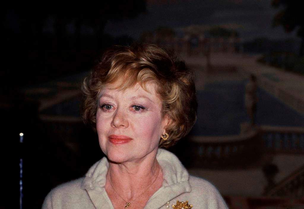 Glynis Johns in 1982