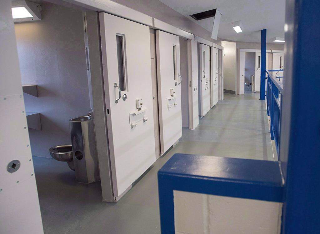 The lawsuit by PATH Legal follows a Nova Scotia Supreme Court ruling on Jan. 15 that said it is illegal to confine inmates in their jail cells because of staffing shortages. Cells are seen during a media tour of renovations at the Central Nova Scotia Correctional Facility in Halifax on Tuesday, May 15, 2018. THE CANADIAN PRESS/Andrew Vaughan.