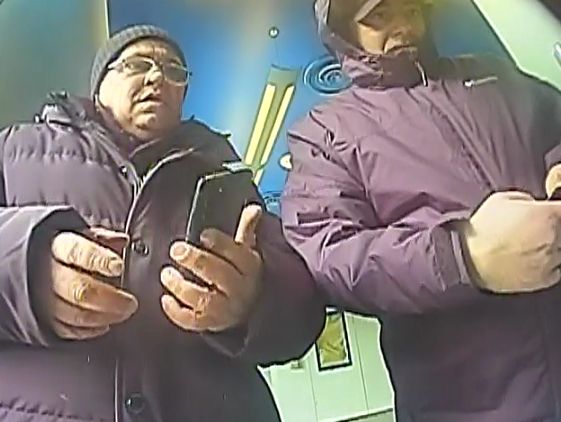 Two of three suspects wanted by Kingston police in connection to recent distraction thefts.