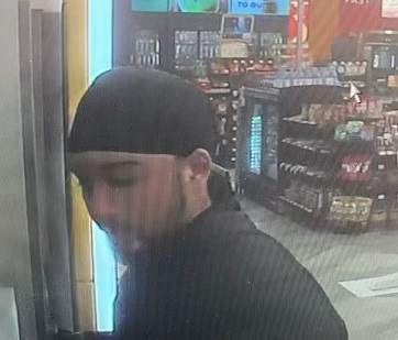 A person of interest wanted by Edmonton police in relation to two arsons at under-construction homes on Esaiw Place NW in west Edmonton's Edgemont area on Friday, Dec. 29, 2023.