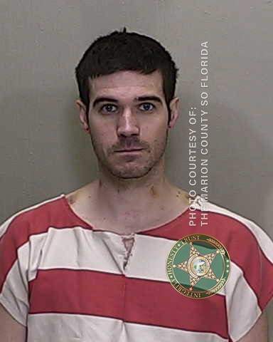 Mugshot of Thomas Ebersole, 31, who is accused of travelling to Ohio to meet a 16-year-old girl to engage in sexual activity.