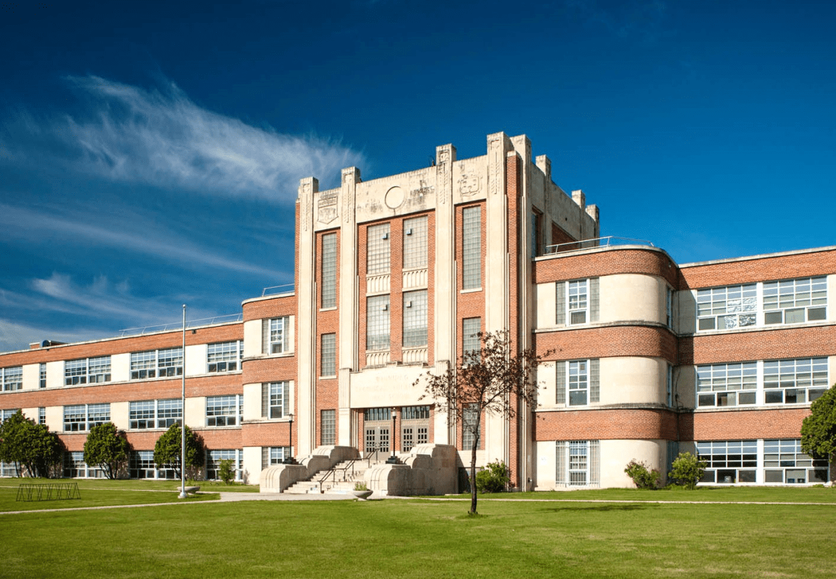 Tec Voc High School.