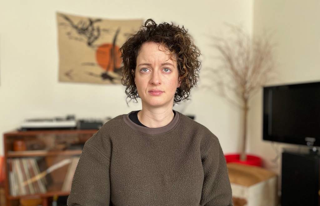 Adrienne Buckland is the mother of two young children. She’s worried about the demand for childcare in Nova Scotia.