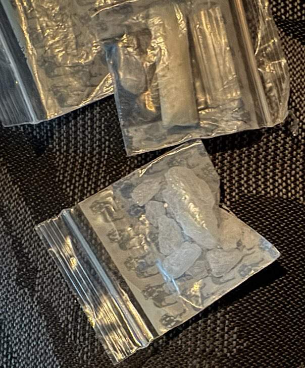 Contraband seized by Manitoba RCMP.