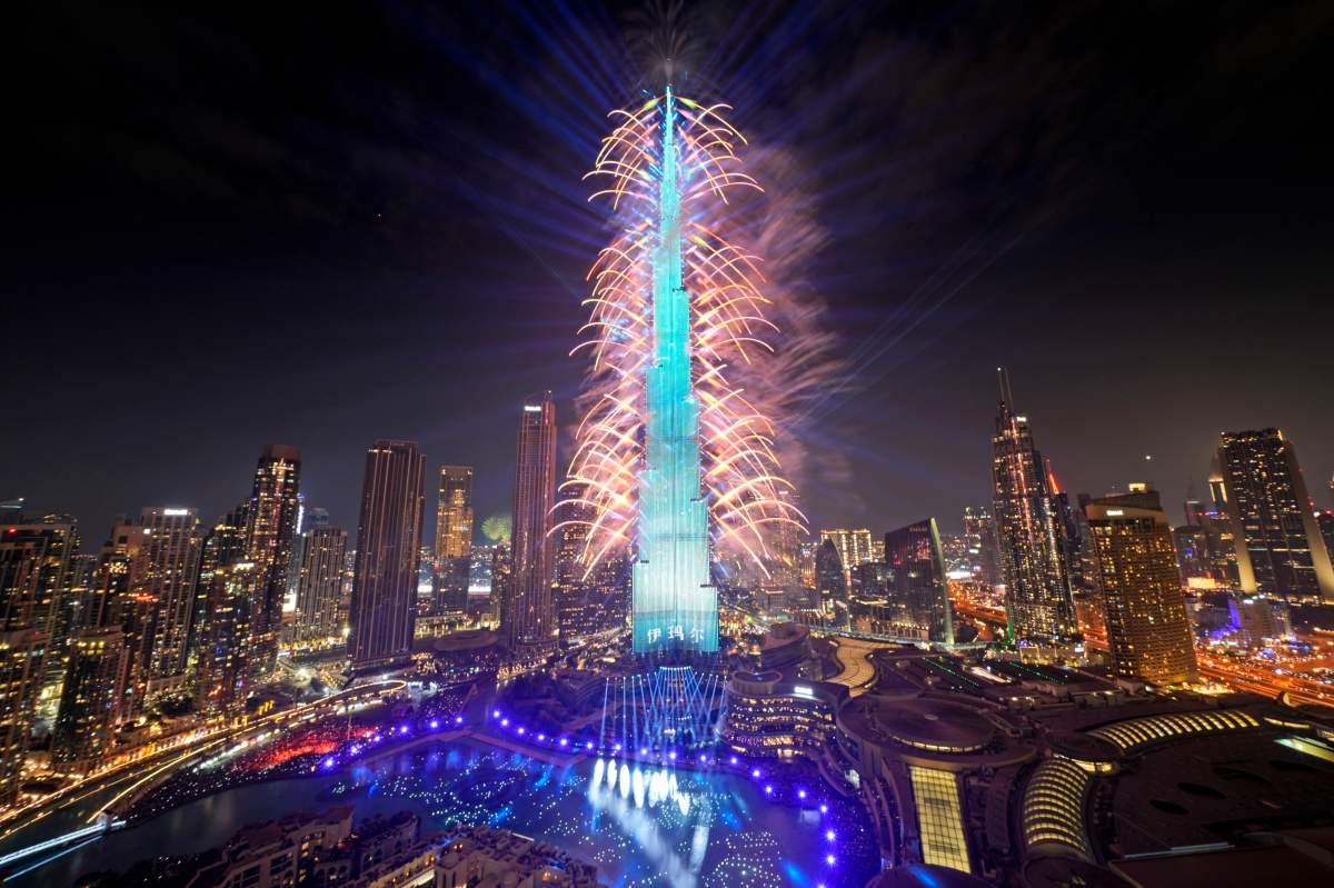 NYE celebrations