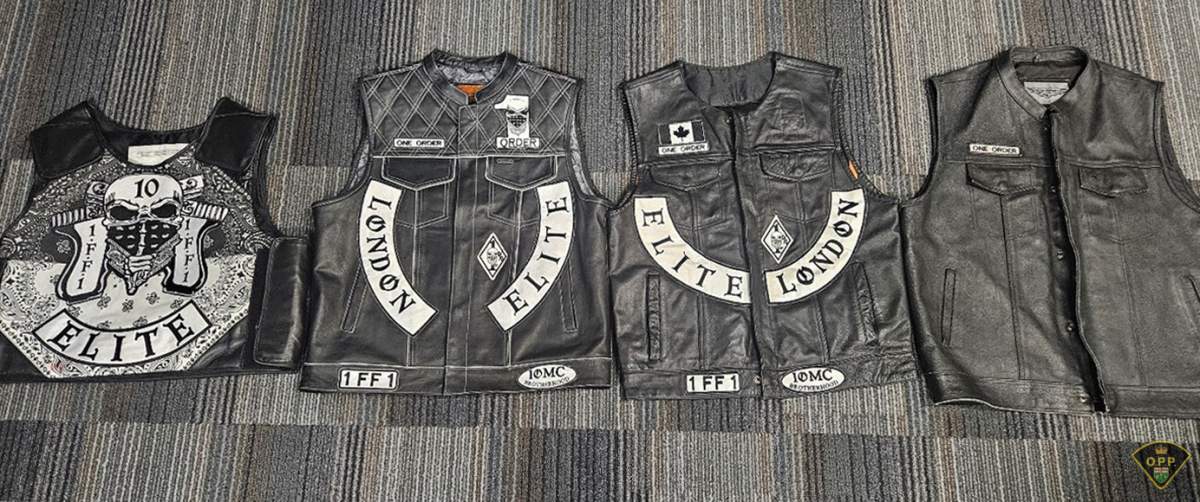 One Order Motorcycle Club member facing numerous firearm charges - image