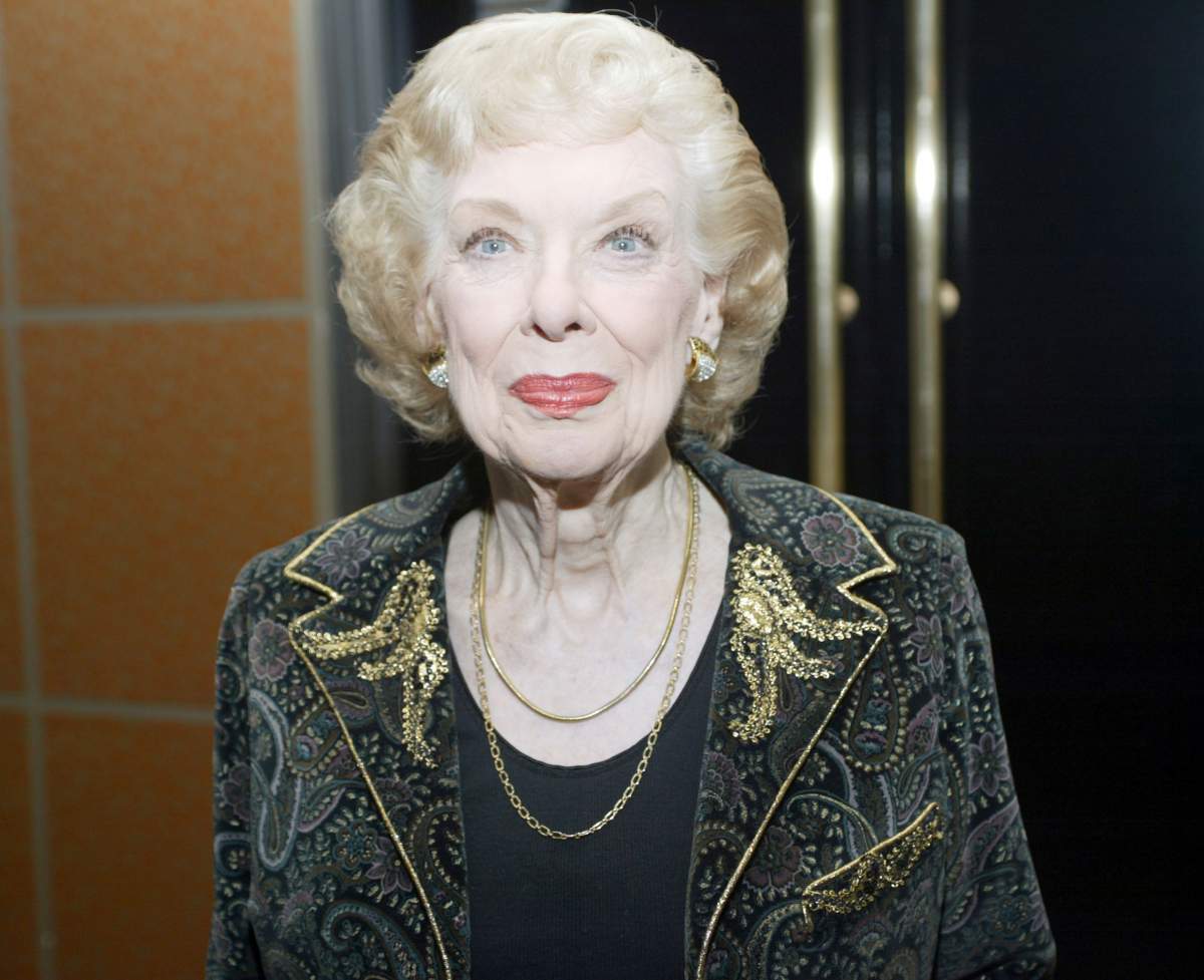 Joyce Randolph.