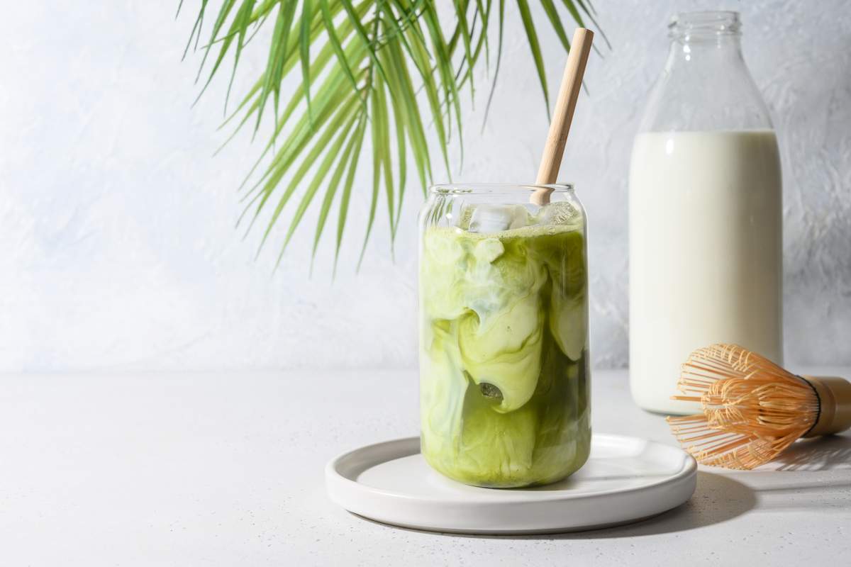 Matcha latte