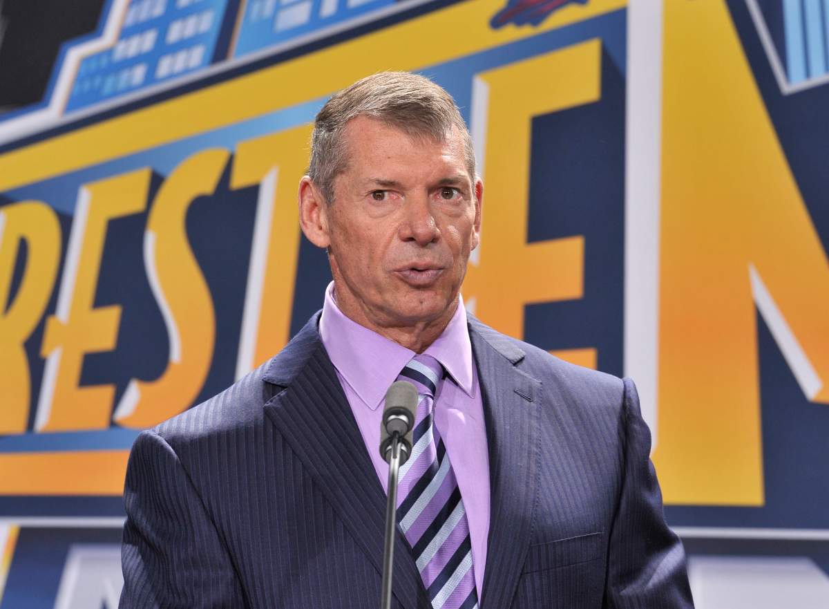 Vince McMahon.