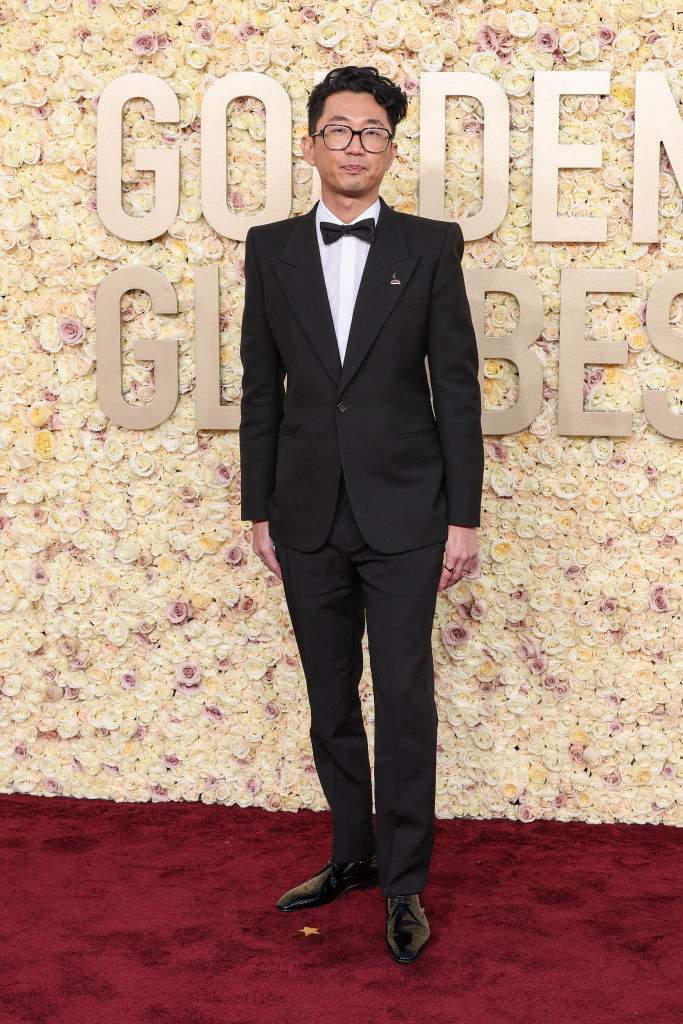 Lee Sung Jin at the 81st Golden Globe Awards held at the Beverly Hilton Hotel on January 7, 2024 in Beverly Hills, California.