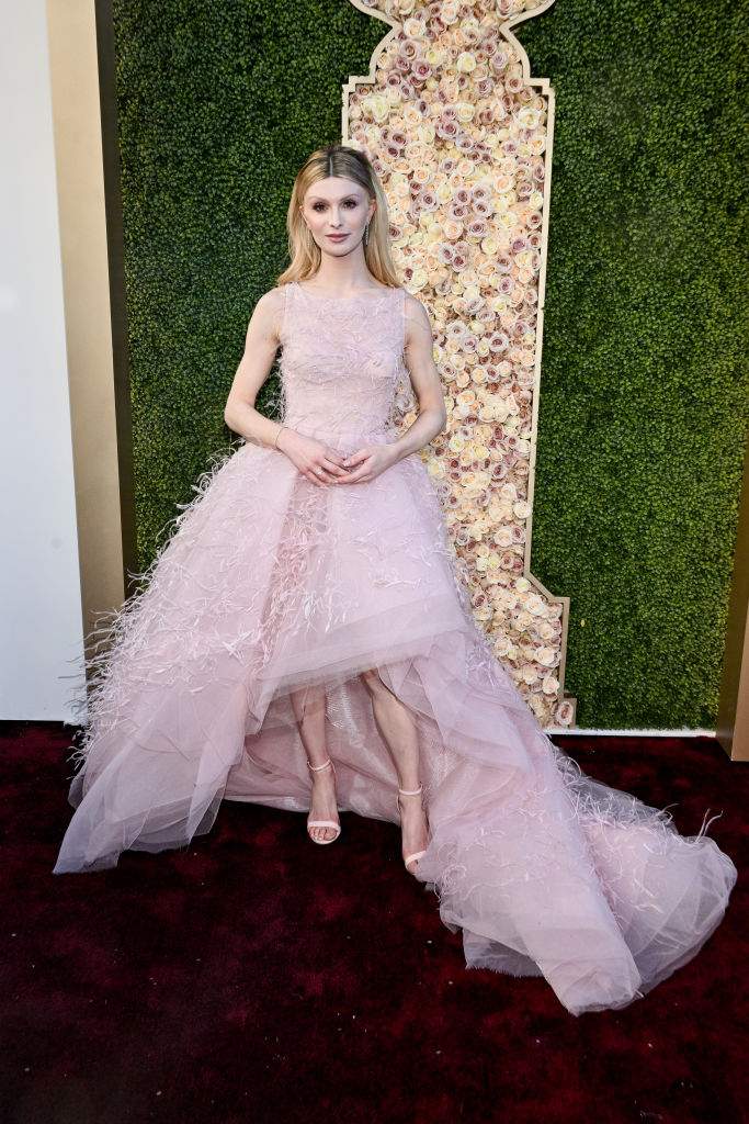 Dylan Mulvaney at the 81st Golden Globe Awards held at the Beverly Hilton Hotel on January 7, 2024 in Beverly Hills, California.