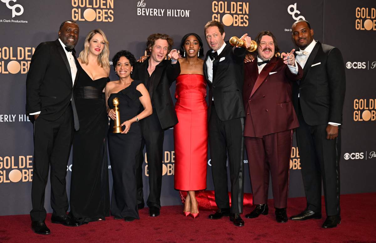 The cast of 'The Bear.'