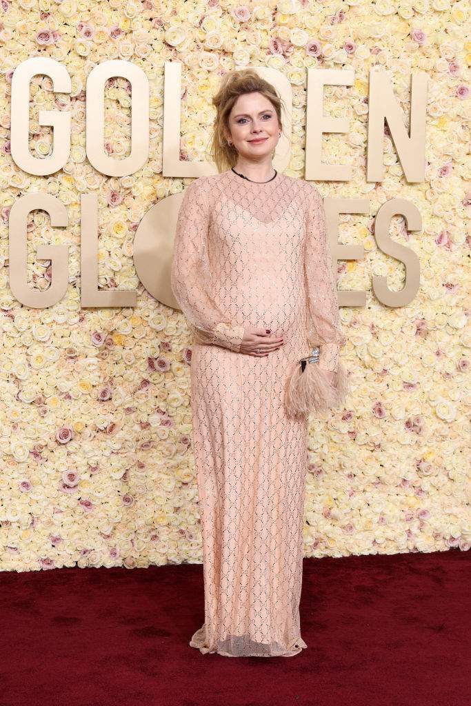 Rose McIver attends the 81st Annual Golden Globe Awards at The Beverly Hilton on January 07, 2024 in Beverly Hills, California.