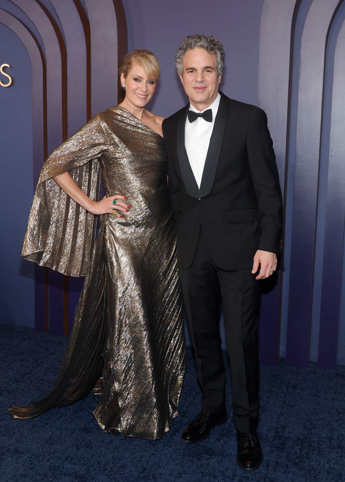 Mark Ruffalo and Sunrise Coigney.