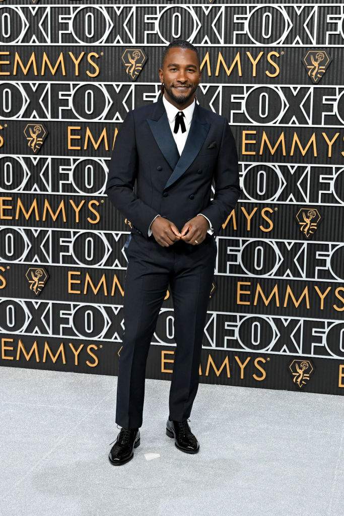 Scott Evans at the 75th Primetime Emmy Awards held at the Peacock Theater on January 15, 2024 in Los Angeles, California.
