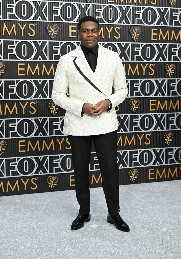 Sam Richardson at the 75th Primetime Emmy Awards held at the Peacock Theater on January 15, 2024 in Los Angeles, California.