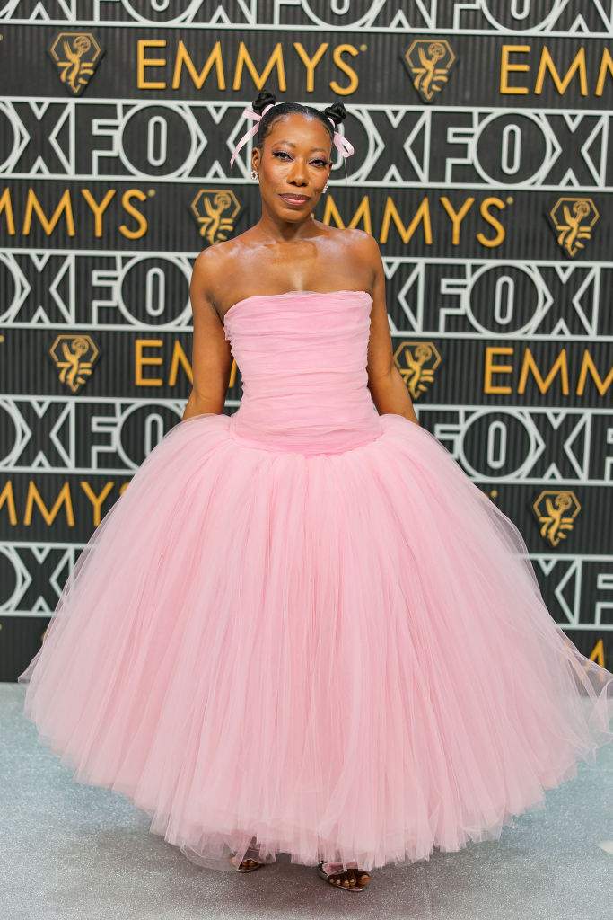 Alfie Fuller attends the 75th Primetime Emmy Awards at Peacock Theater on January 15, 2024 in Los Angeles, California.