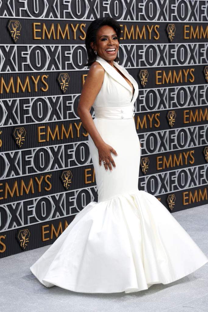 Sheryl Lee Ralph attends the 75th Primetime Emmy Awards at Peacock Theater on January 15, 2024 in Los Angeles, California.