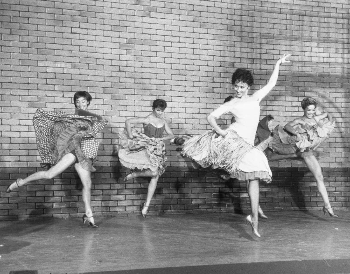 Chita Rivera in 'West Side Story.'