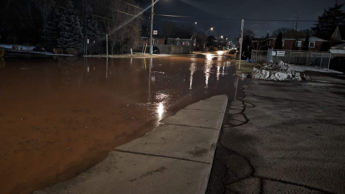 Hamilton, Ont., reporting fewer annual water main breaks, despite fixing 4 over 2 days - image