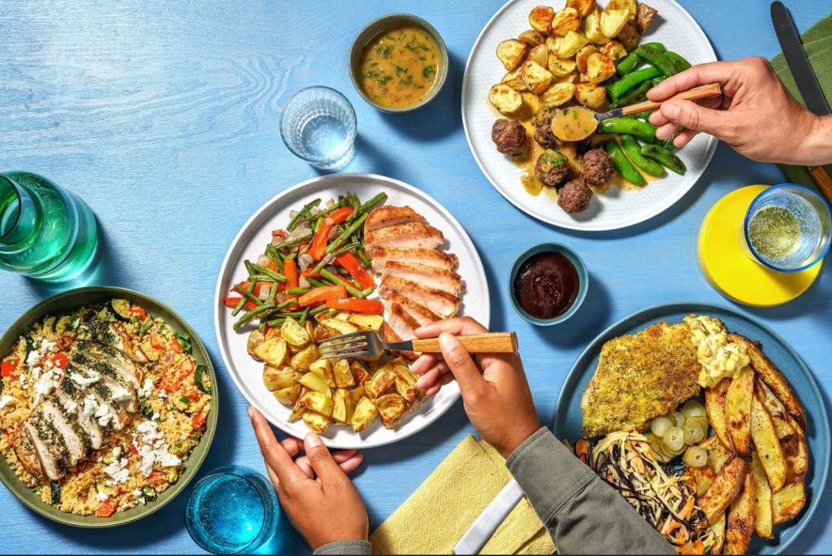 Get more buy-in from kids by planning weekly meals together