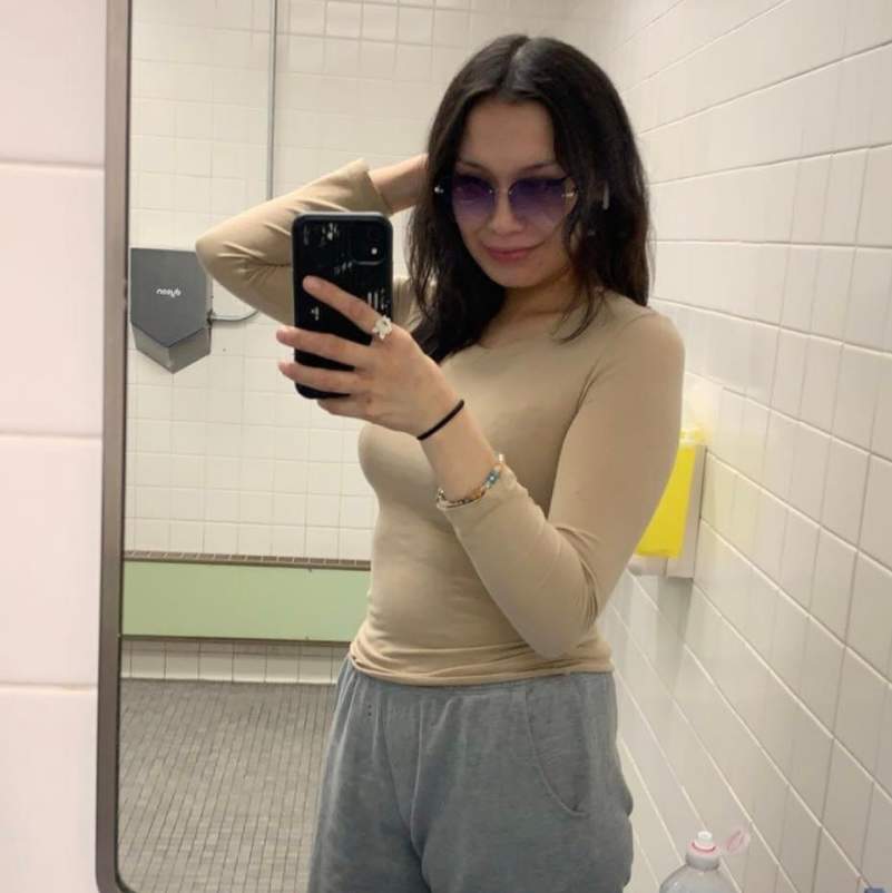 Jenna Ostberg is seen in a photo uploaded to her Facebook page, which was confirmed by her family. The 21-year-old was found dead in a home in Thunder Bay, Ont., on Dec. 30, 2023.